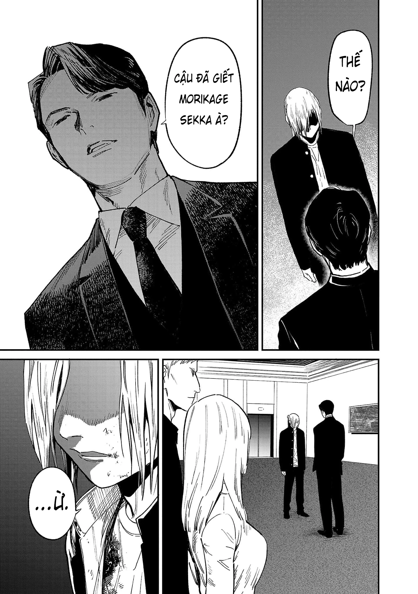 Vậy, để tớ giết chúng thay cậu nhé? ~ Tiền truyện Chapter 39 - 12