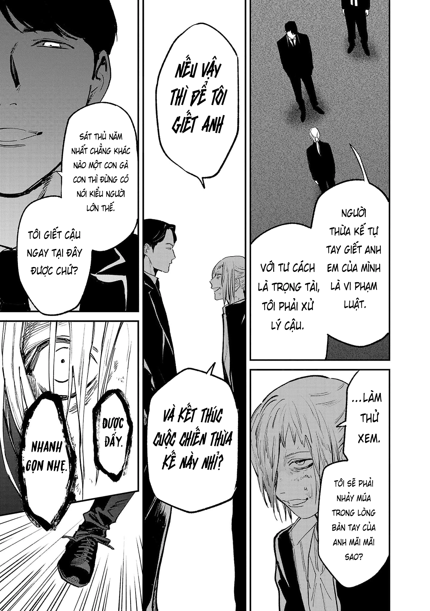 Vậy, để tớ giết chúng thay cậu nhé? ~ Tiền truyện Chapter 39 - 14