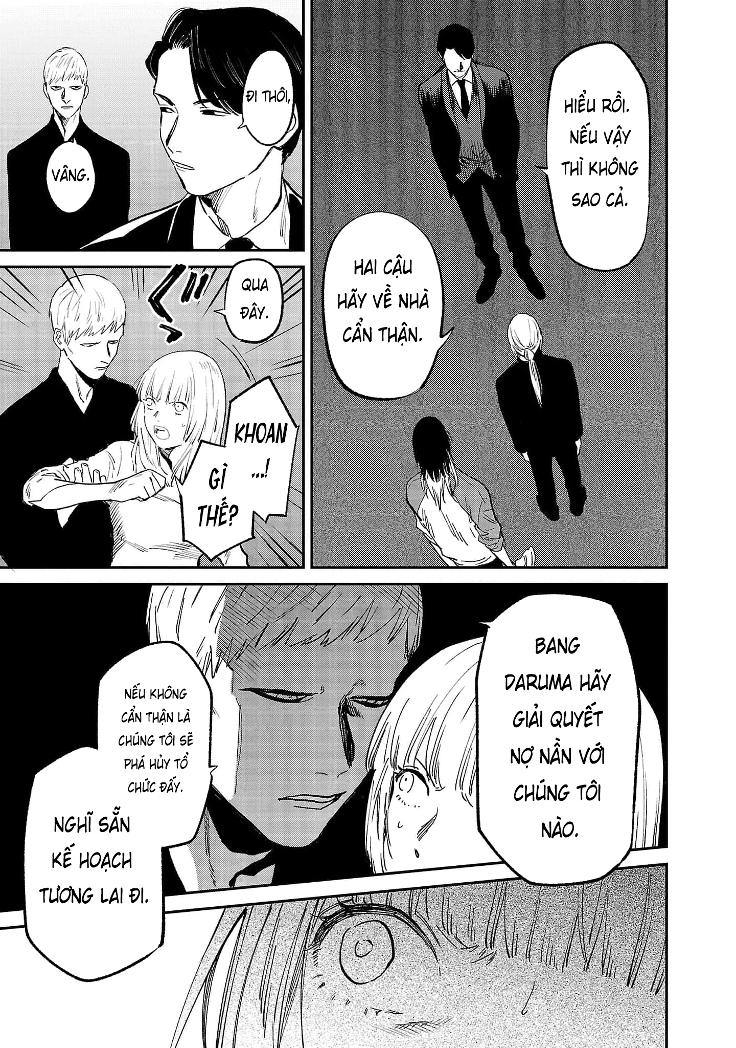 Vậy, để tớ giết chúng thay cậu nhé? ~ Tiền truyện Chapter 39 - 16