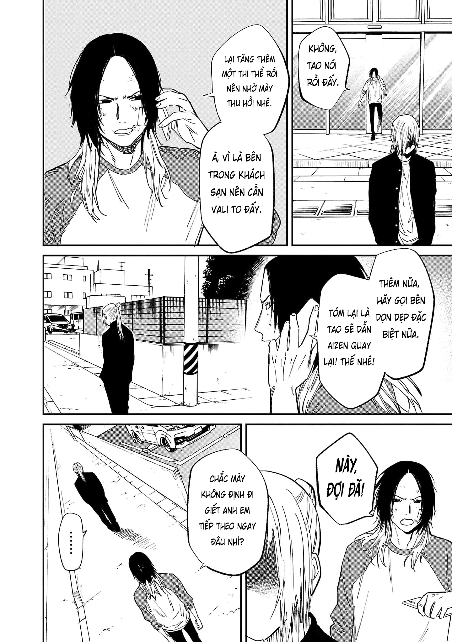 Vậy, để tớ giết chúng thay cậu nhé? ~ Tiền truyện Chapter 39 - 17