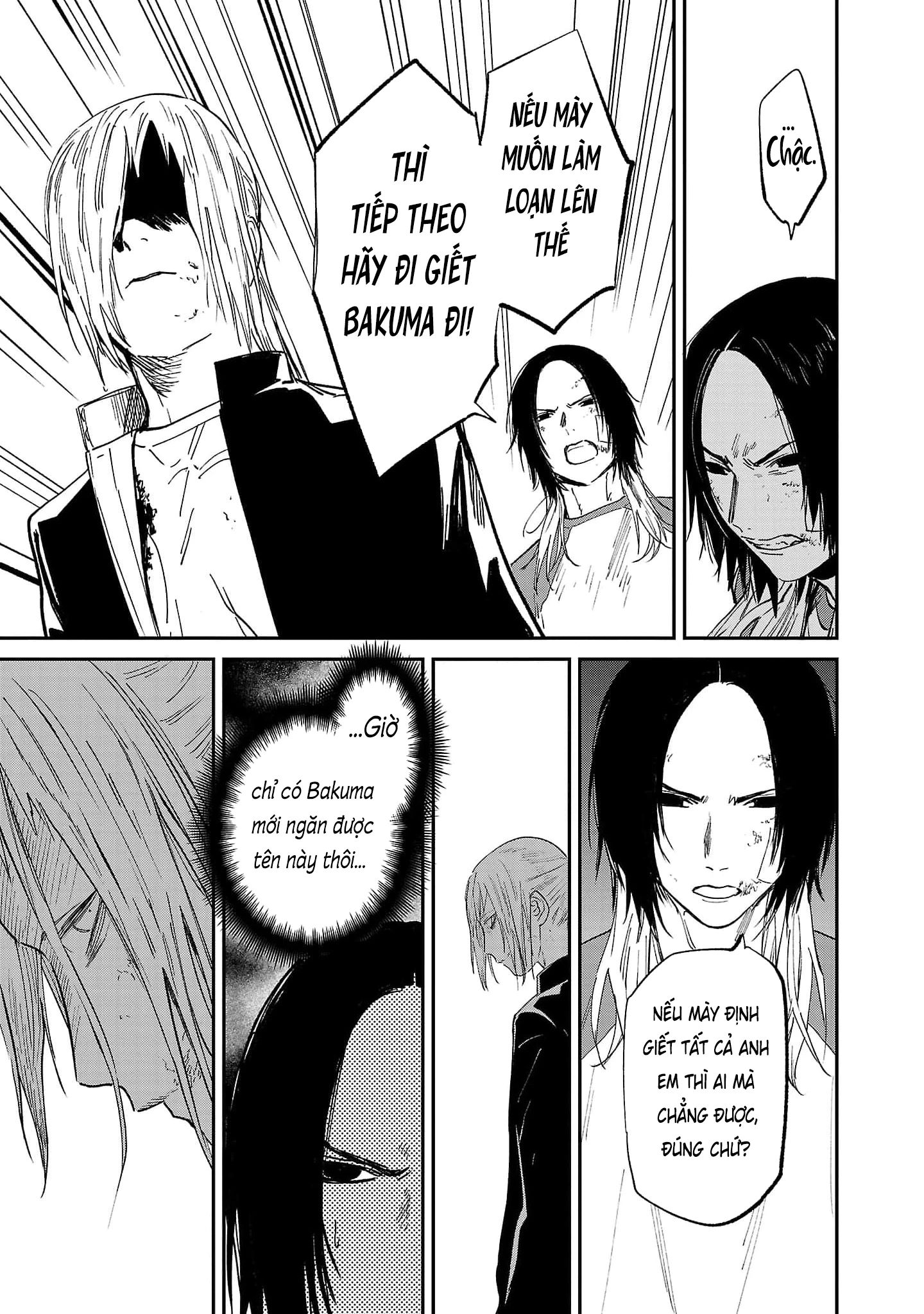 Vậy, để tớ giết chúng thay cậu nhé? ~ Tiền truyện Chapter 39 - 18