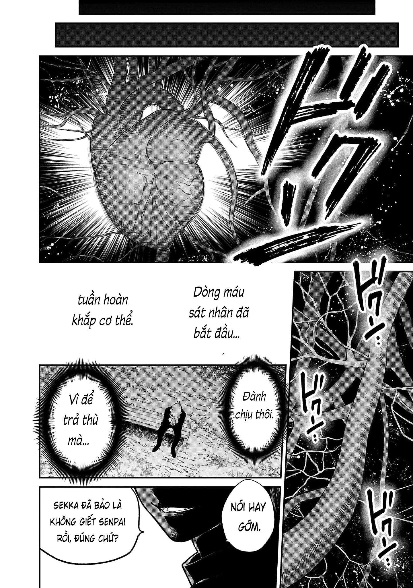 Vậy, để tớ giết chúng thay cậu nhé? ~ Tiền truyện Chapter 39 - 21