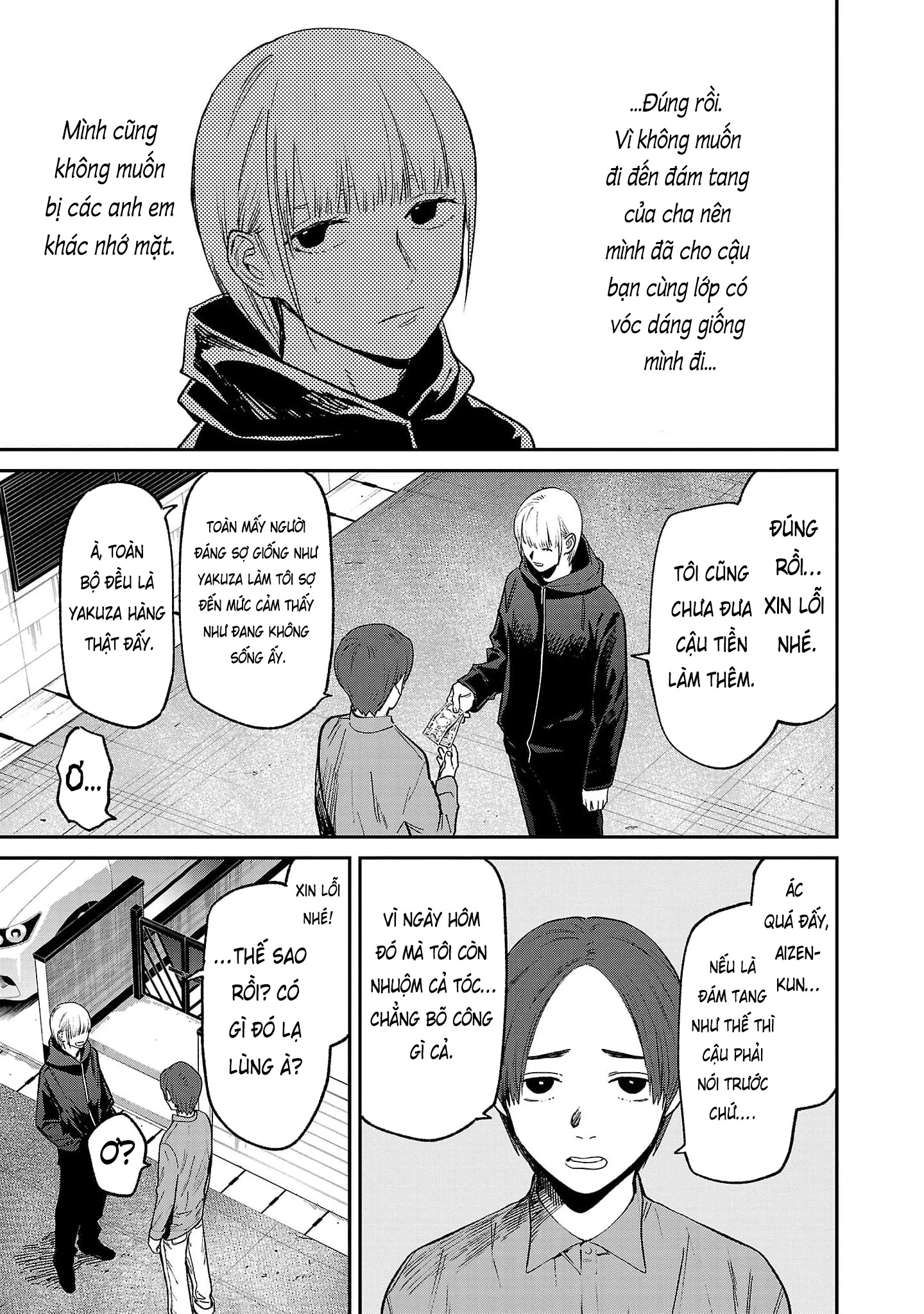 Vậy, để tớ giết chúng thay cậu nhé? ~ Tiền truyện Chapter 40 - 4