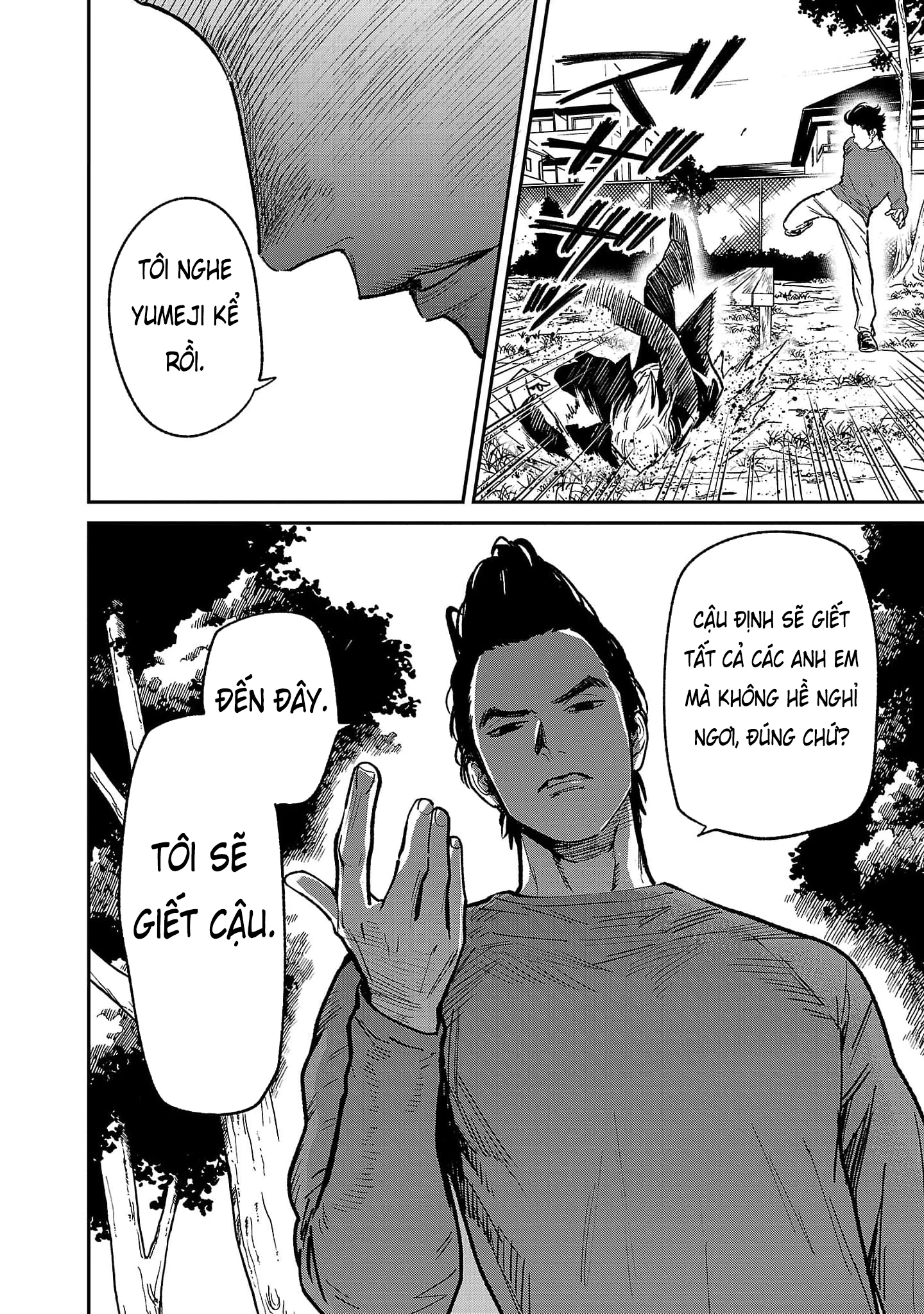 Vậy, để tớ giết chúng thay cậu nhé? ~ Tiền truyện Chapter 40 - 11