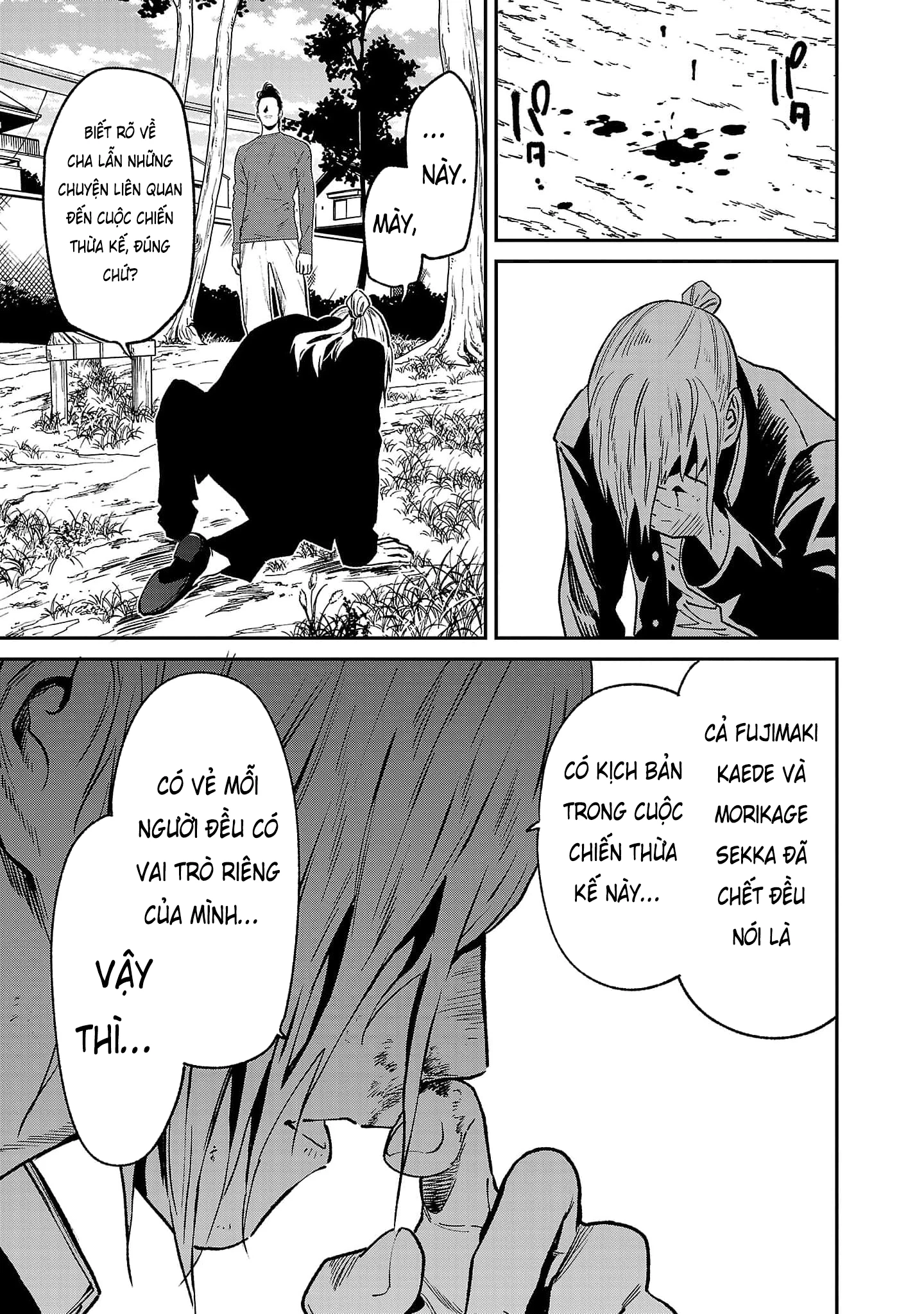 Vậy, để tớ giết chúng thay cậu nhé? ~ Tiền truyện Chapter 40 - 12