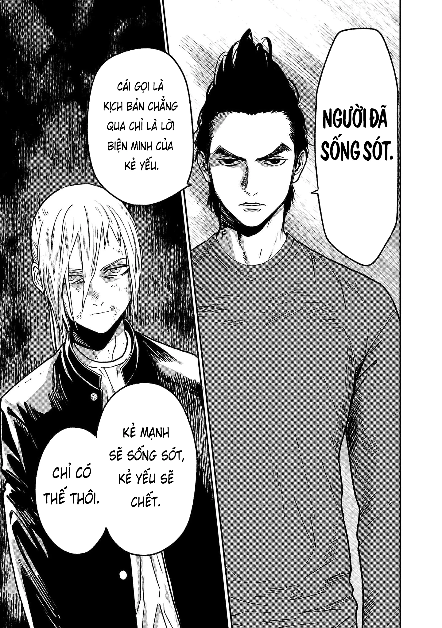 Vậy, để tớ giết chúng thay cậu nhé? ~ Tiền truyện Chapter 40 - 14