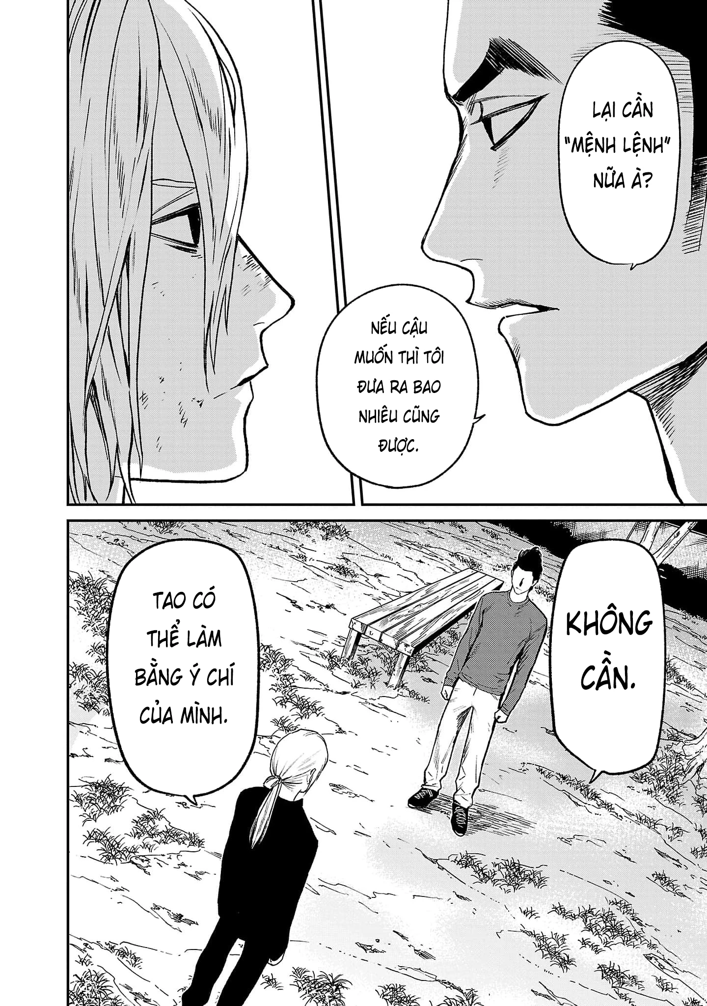 Vậy, để tớ giết chúng thay cậu nhé? ~ Tiền truyện Chapter 40 - 15