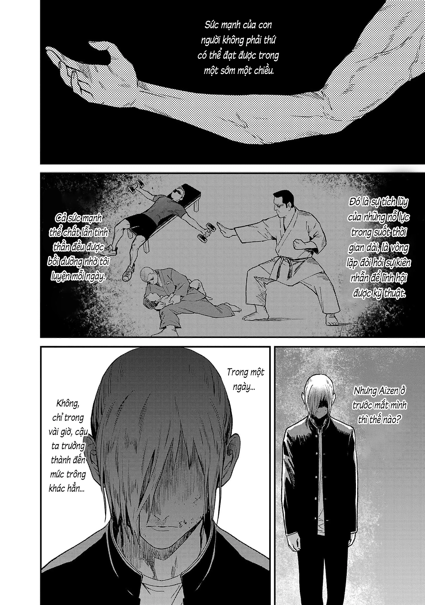 Vậy, để tớ giết chúng thay cậu nhé? ~ Tiền truyện Chapter 40 - 17