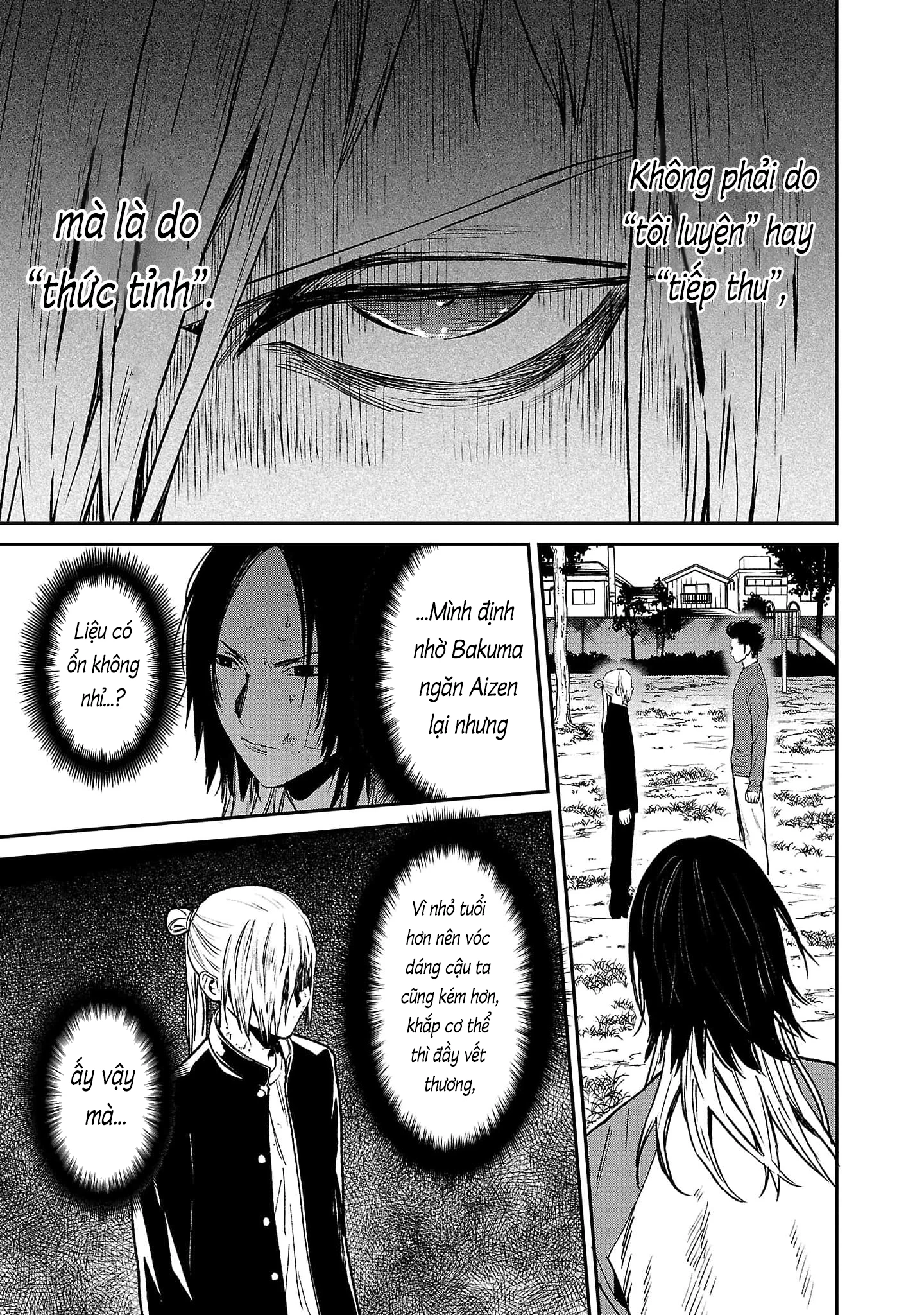 Vậy, để tớ giết chúng thay cậu nhé? ~ Tiền truyện Chapter 40 - 18