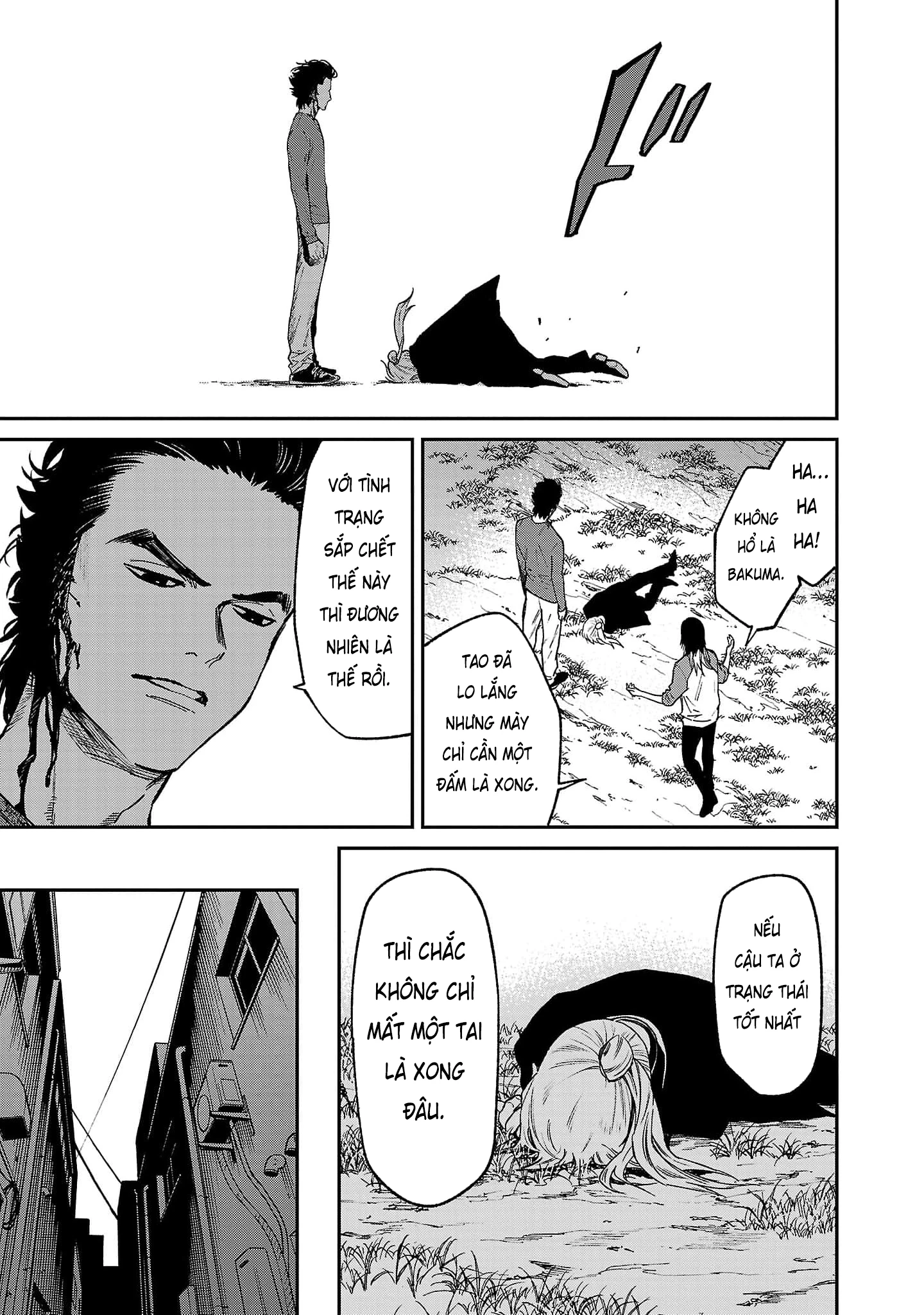 Vậy, để tớ giết chúng thay cậu nhé? ~ Tiền truyện Chapter 40 - 22