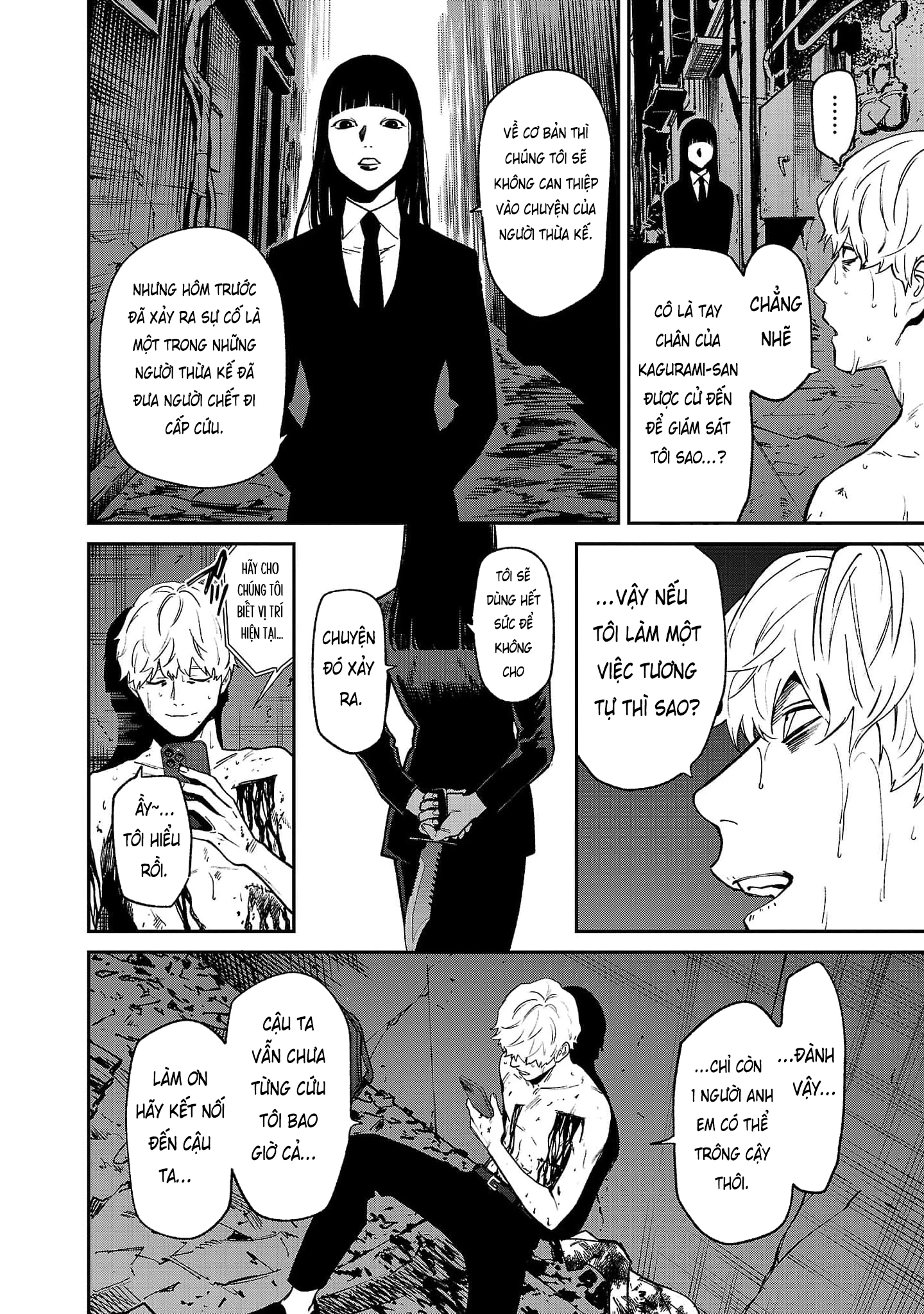 Vậy, để tớ giết chúng thay cậu nhé? ~ Tiền truyện Chapter 41 - 3