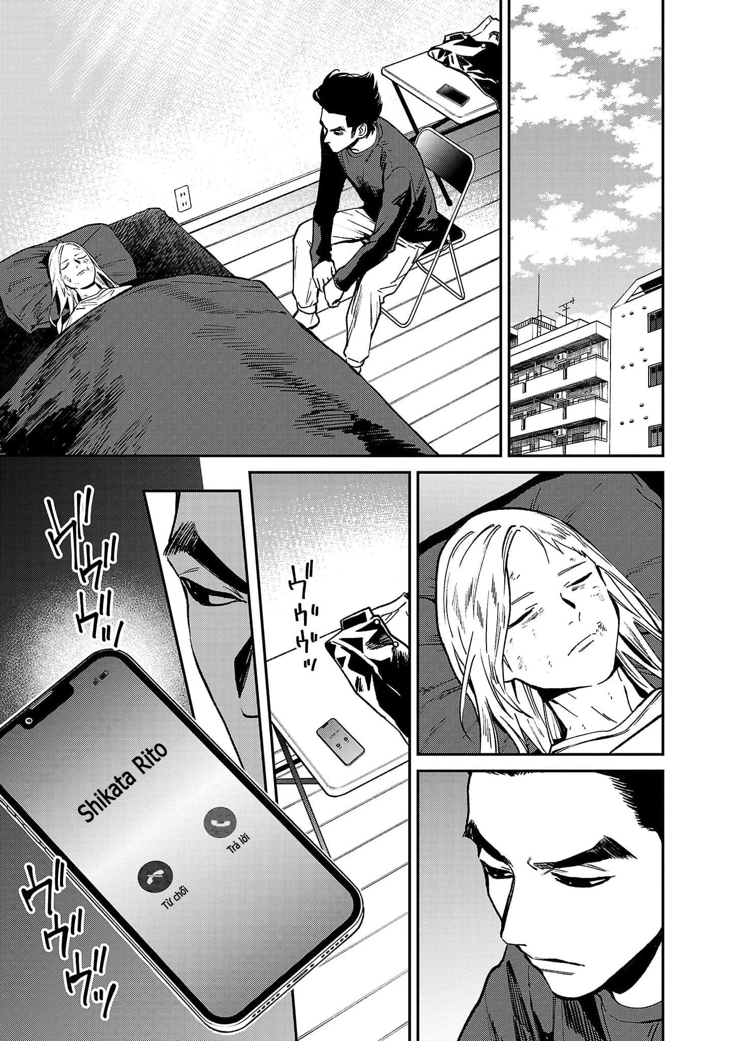 Vậy, để tớ giết chúng thay cậu nhé? ~ Tiền truyện Chapter 41 - 4