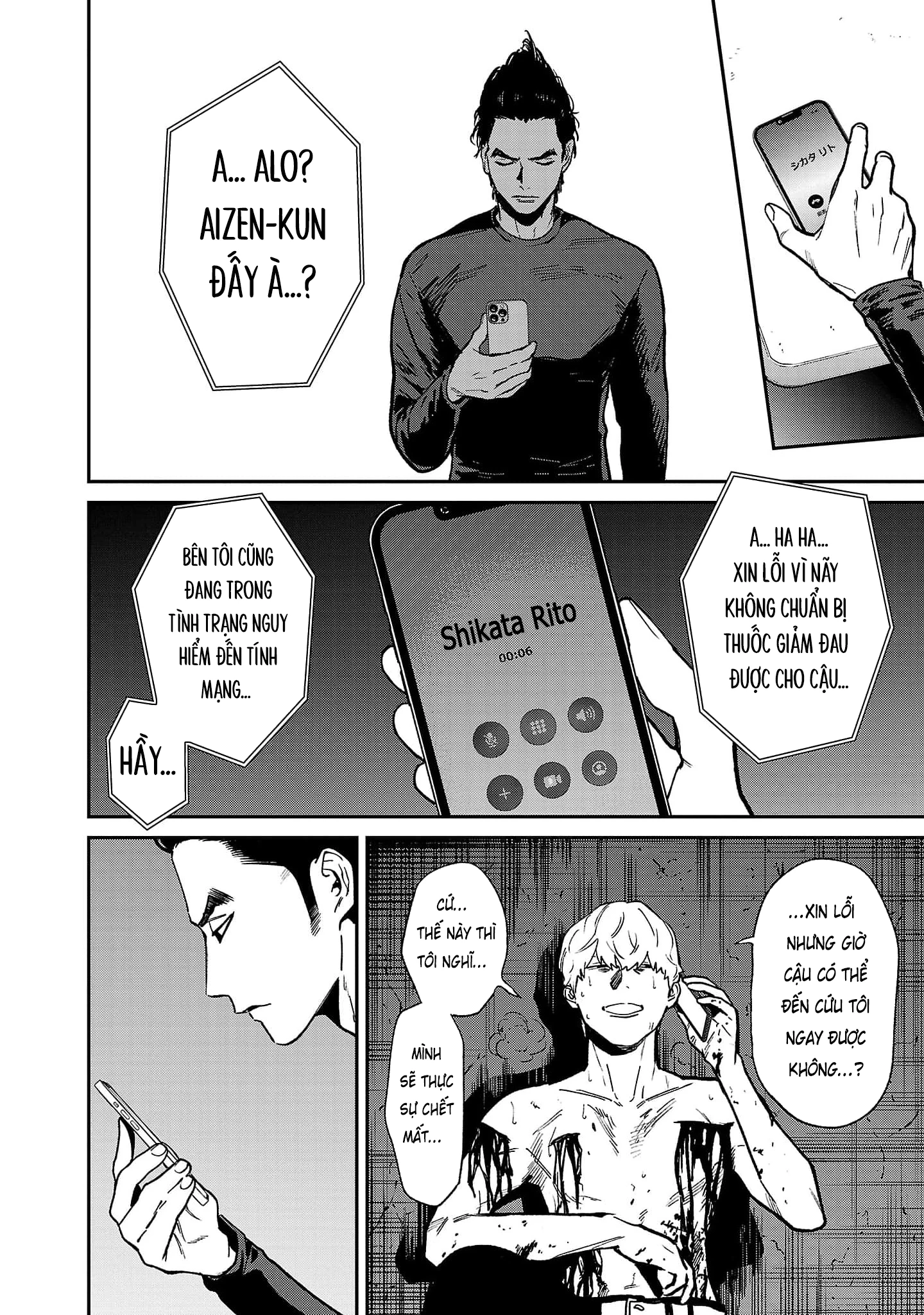 Vậy, để tớ giết chúng thay cậu nhé? ~ Tiền truyện Chapter 41 - 5