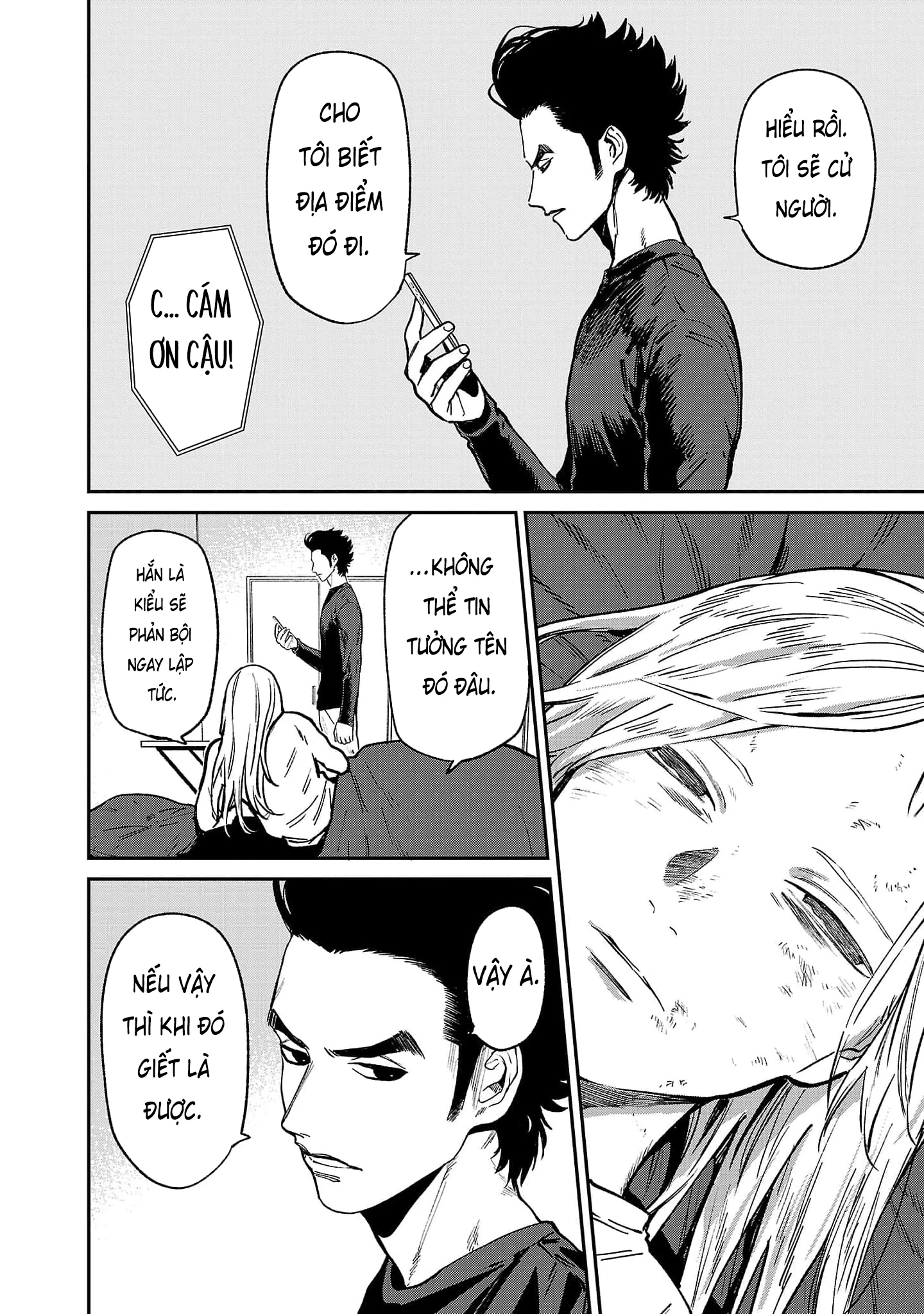 Vậy, để tớ giết chúng thay cậu nhé? ~ Tiền truyện Chapter 41 - 7