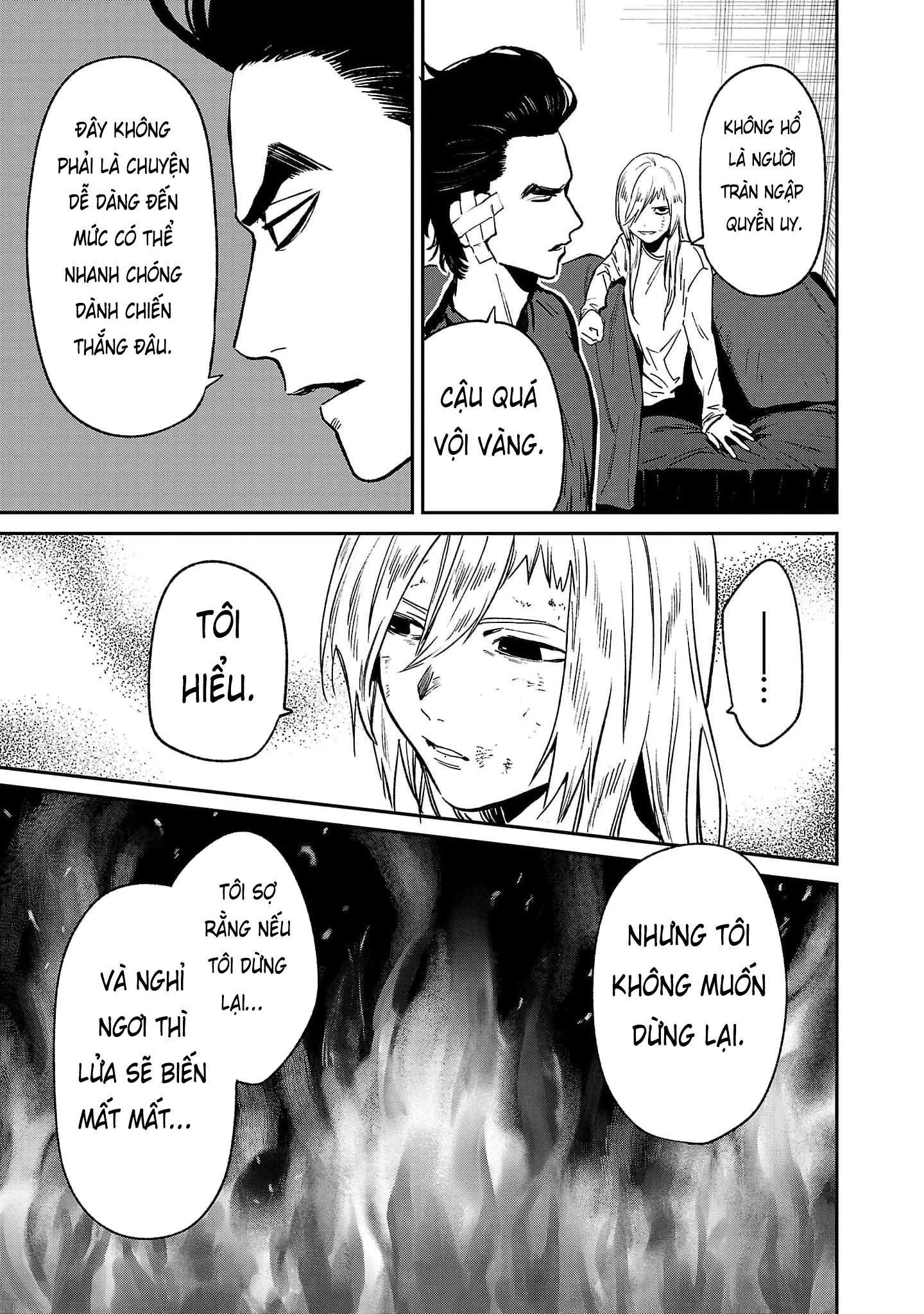 Vậy, để tớ giết chúng thay cậu nhé? ~ Tiền truyện Chapter 41 - 8