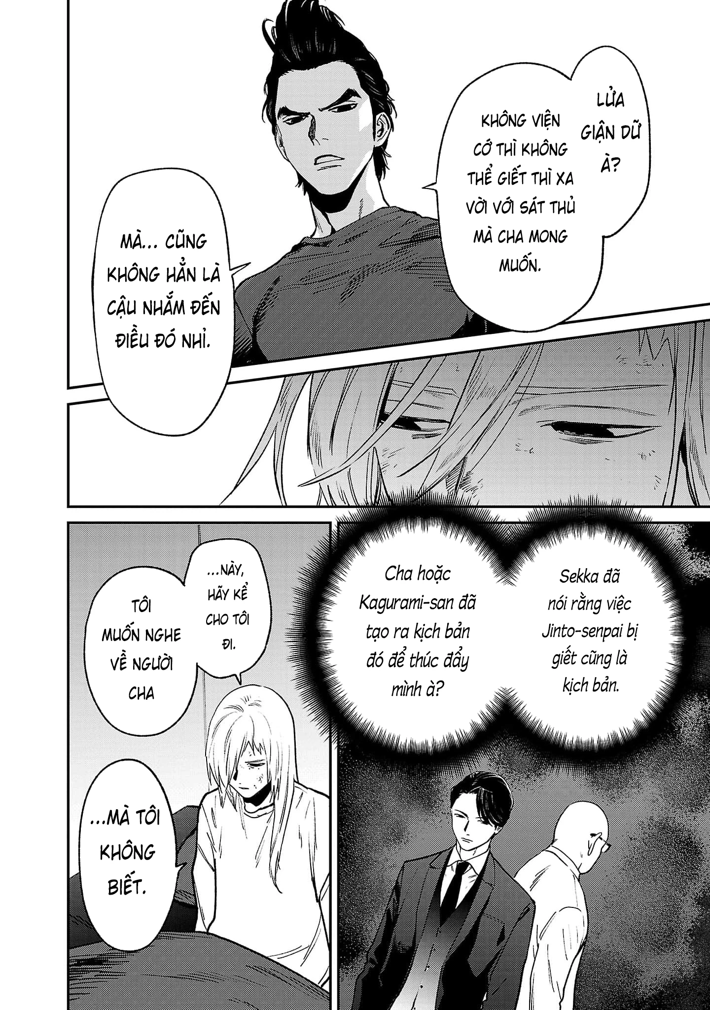 Vậy, để tớ giết chúng thay cậu nhé? ~ Tiền truyện Chapter 41 - 9