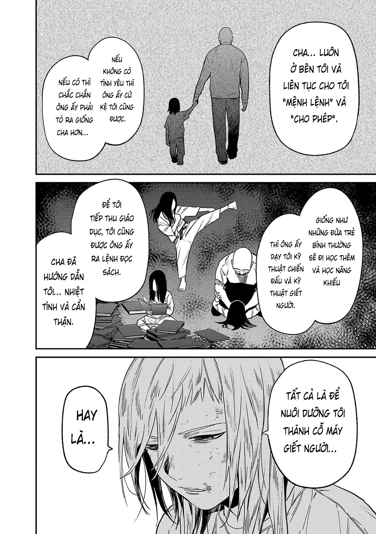 Vậy, để tớ giết chúng thay cậu nhé? ~ Tiền truyện Chapter 41 - 11