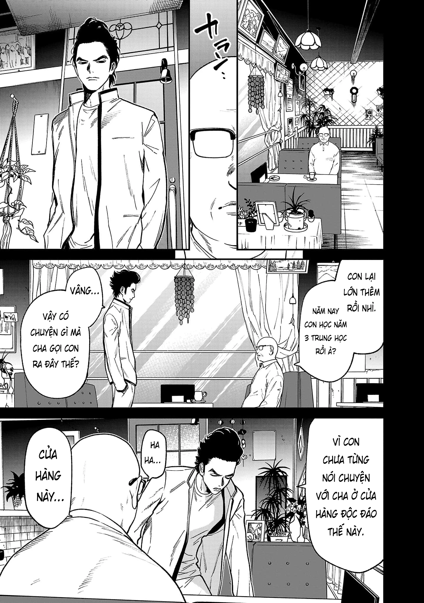 Vậy, để tớ giết chúng thay cậu nhé? ~ Tiền truyện Chapter 41 - 14