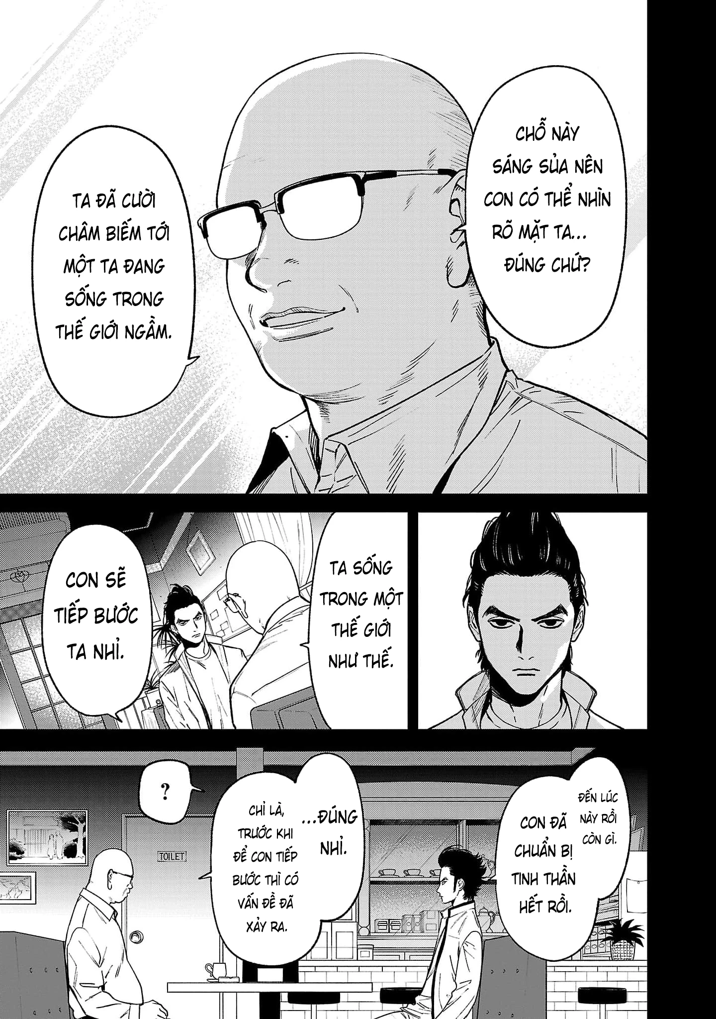 Vậy, để tớ giết chúng thay cậu nhé? ~ Tiền truyện Chapter 41 - 16