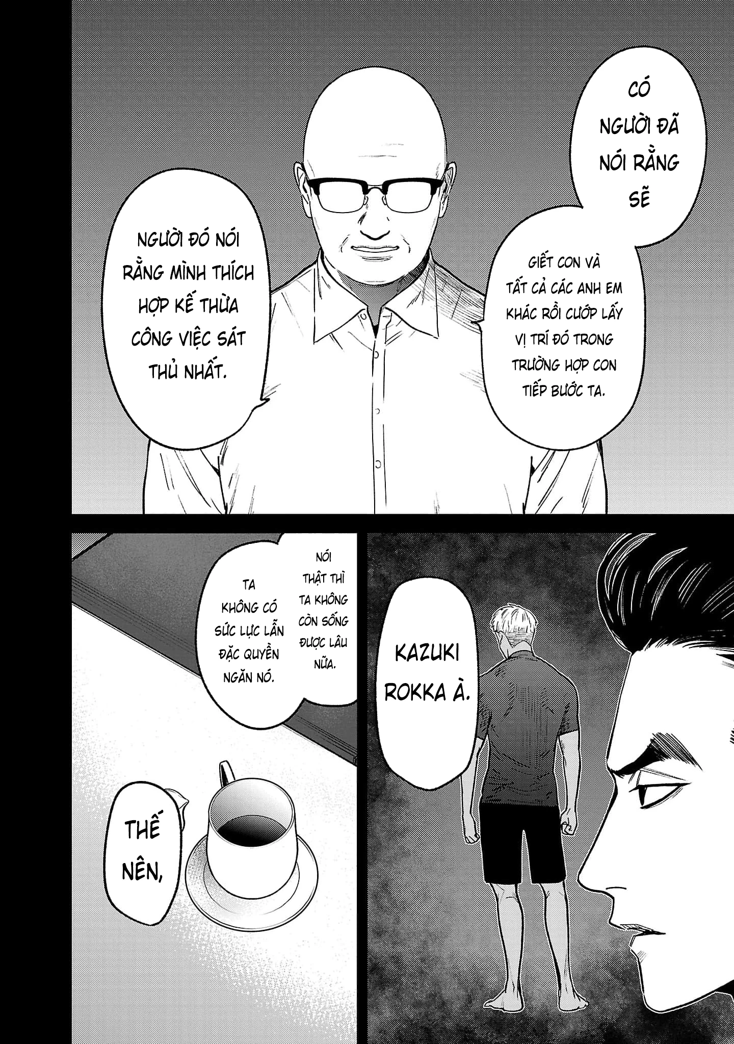 Vậy, để tớ giết chúng thay cậu nhé? ~ Tiền truyện Chapter 41 - 17