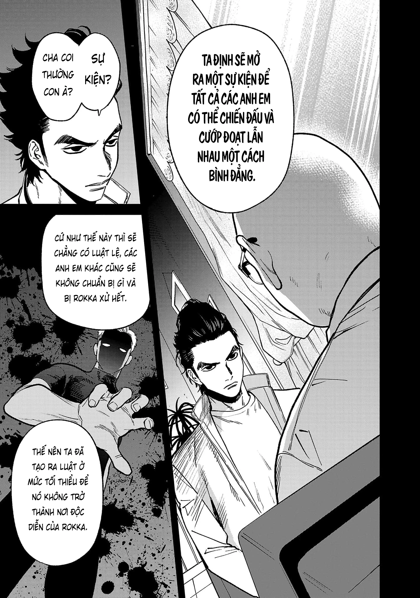 Vậy, để tớ giết chúng thay cậu nhé? ~ Tiền truyện Chapter 41 - 18