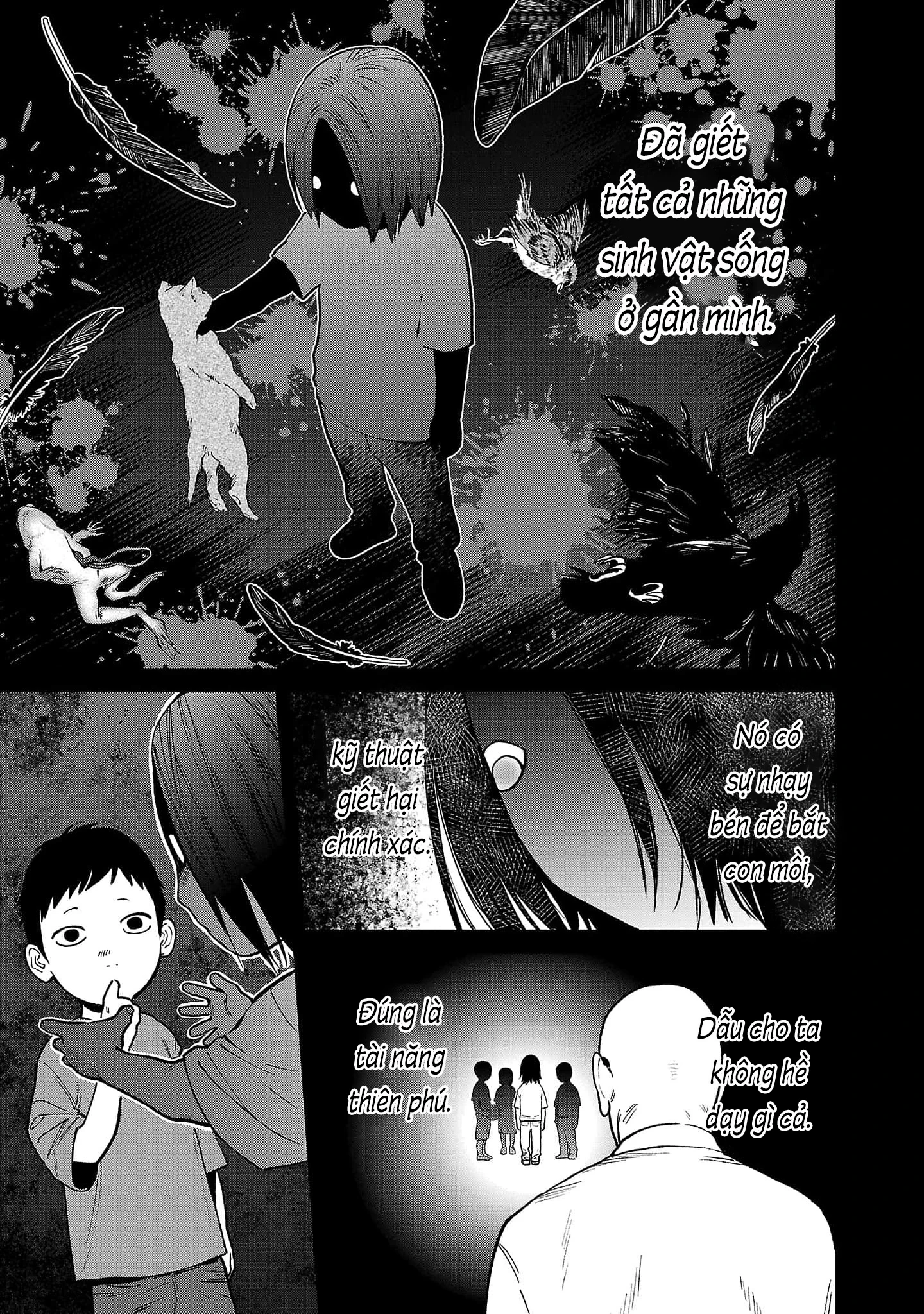 Vậy, để tớ giết chúng thay cậu nhé? ~ Tiền truyện Chapter 41 - 22