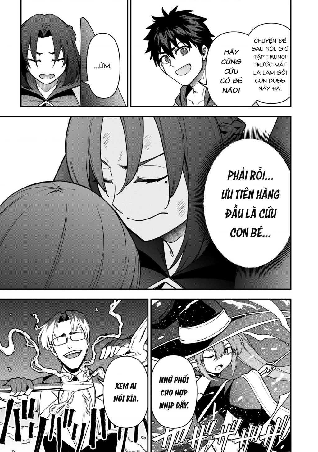 Kẻ Phá Hoại Tổ Đội Chapter 35 - 14