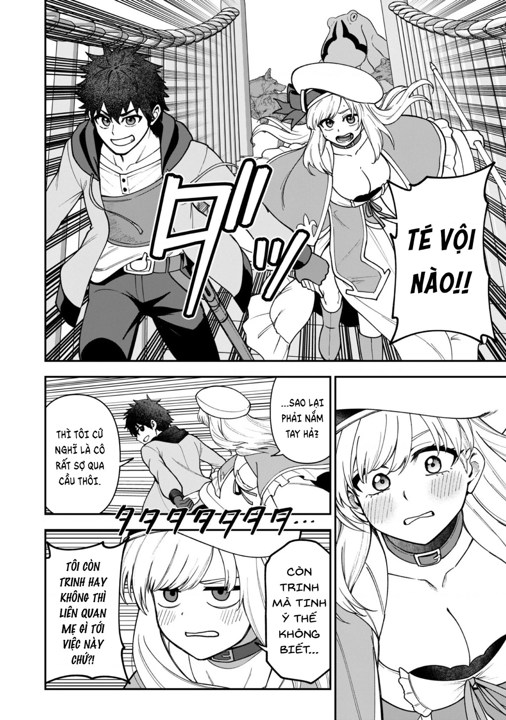 Kẻ Phá Hoại Tổ Đội Chapter 36 - 21