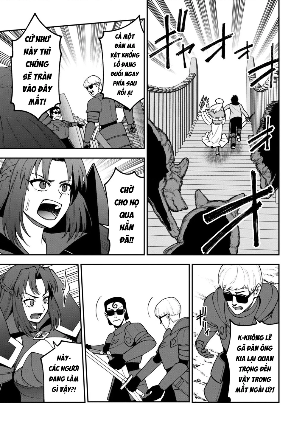 Kẻ Phá Hoại Tổ Đội Chapter 36 - 22