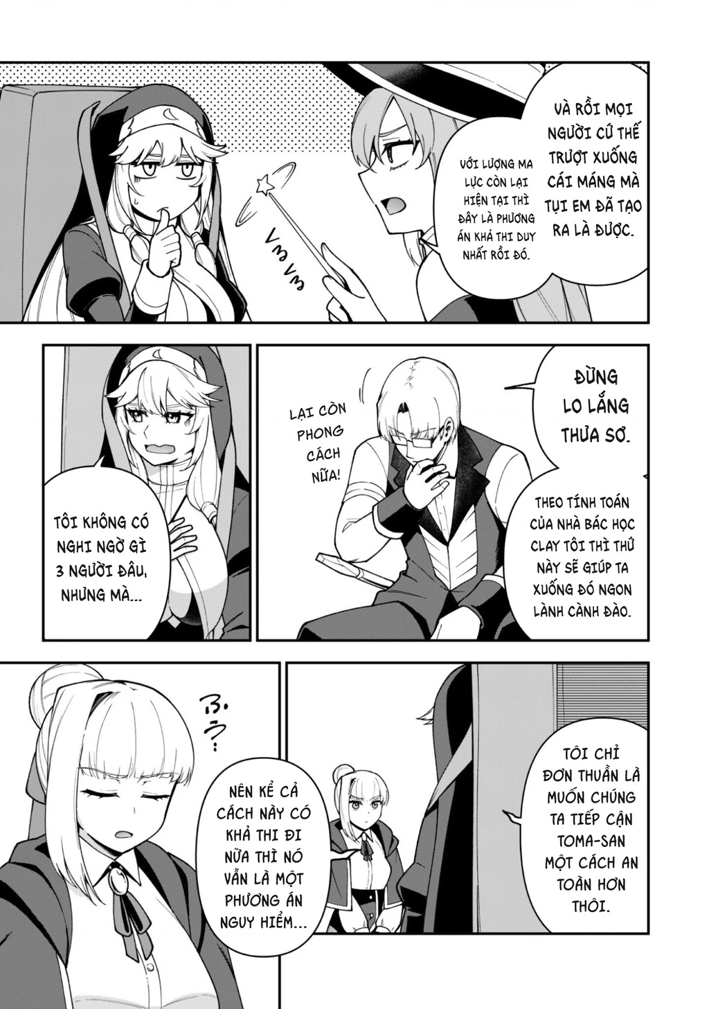 Kẻ Phá Hoại Tổ Đội Chapter 39 - 8