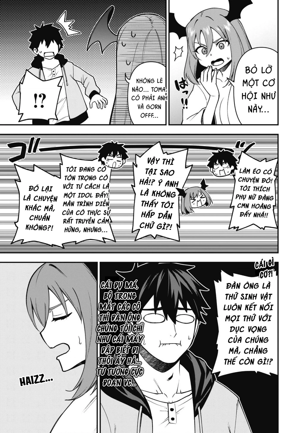 Kẻ Phá Hoại Tổ Đội Chapter 26 - 28