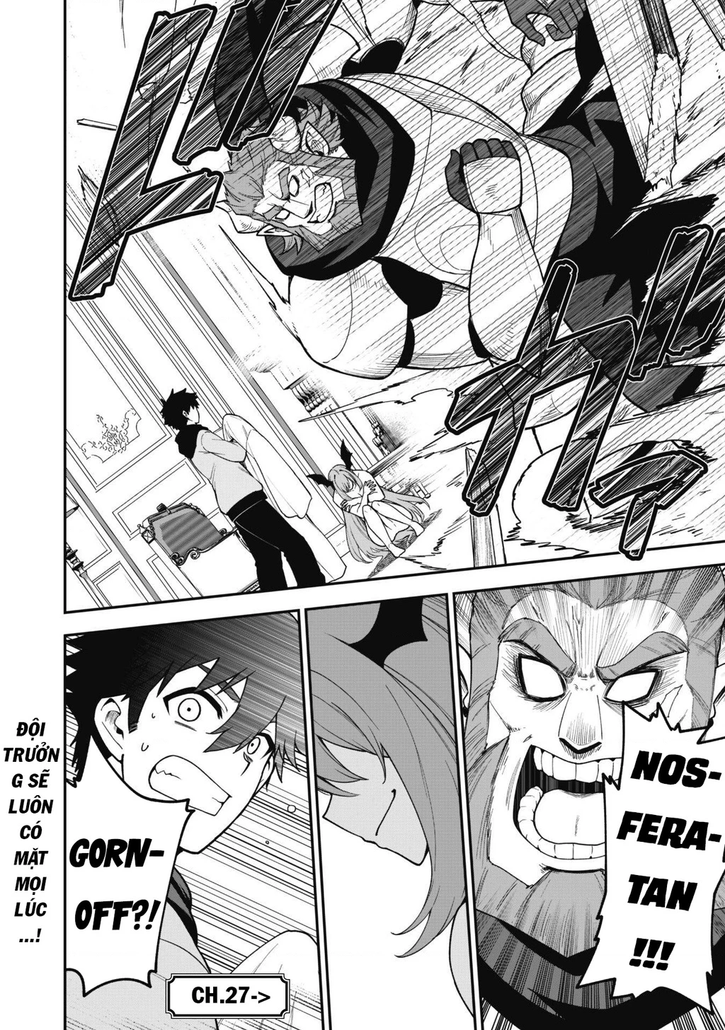 Kẻ Phá Hoại Tổ Đội Chapter 26 - 33