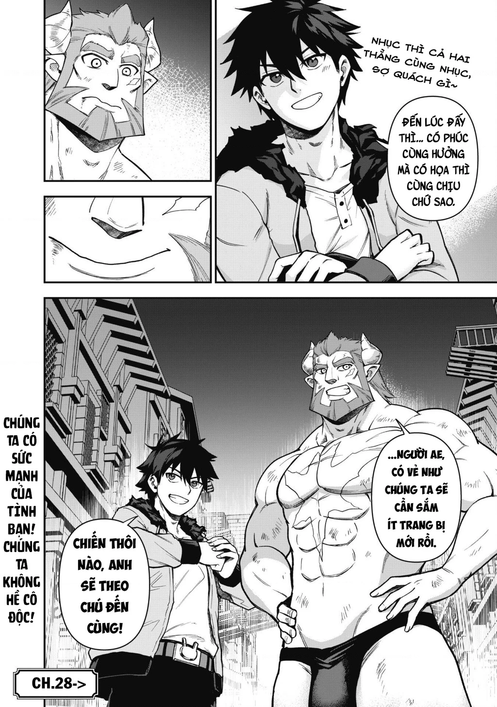 Kẻ Phá Hoại Tổ Đội Chapter 27 - 31