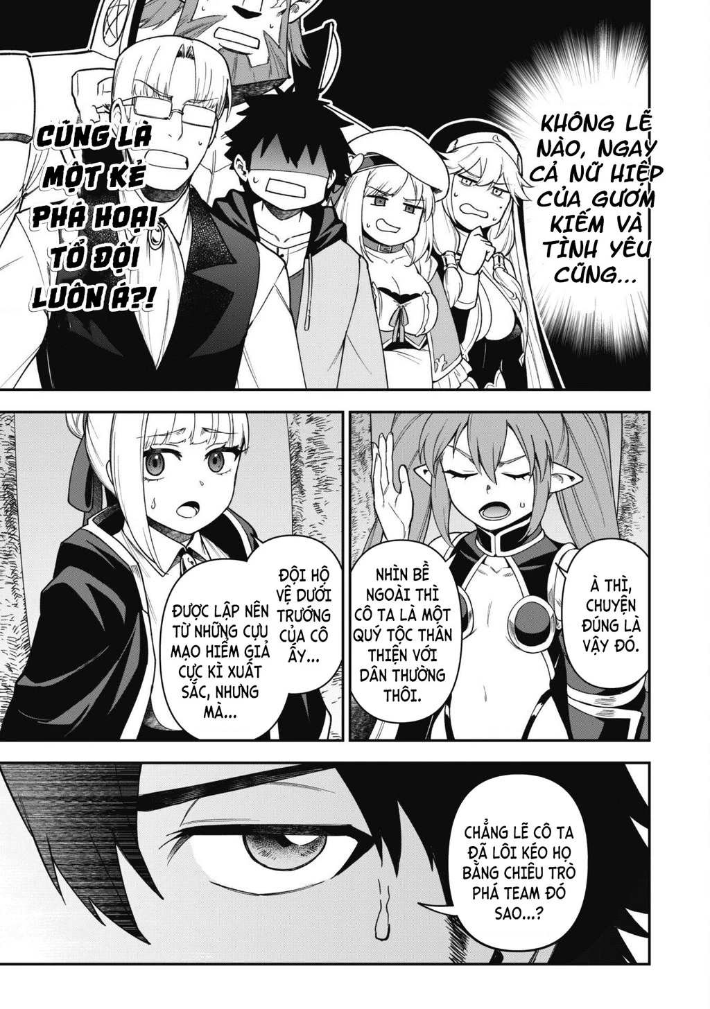 Kẻ Phá Hoại Tổ Đội Chapter 29 - 18