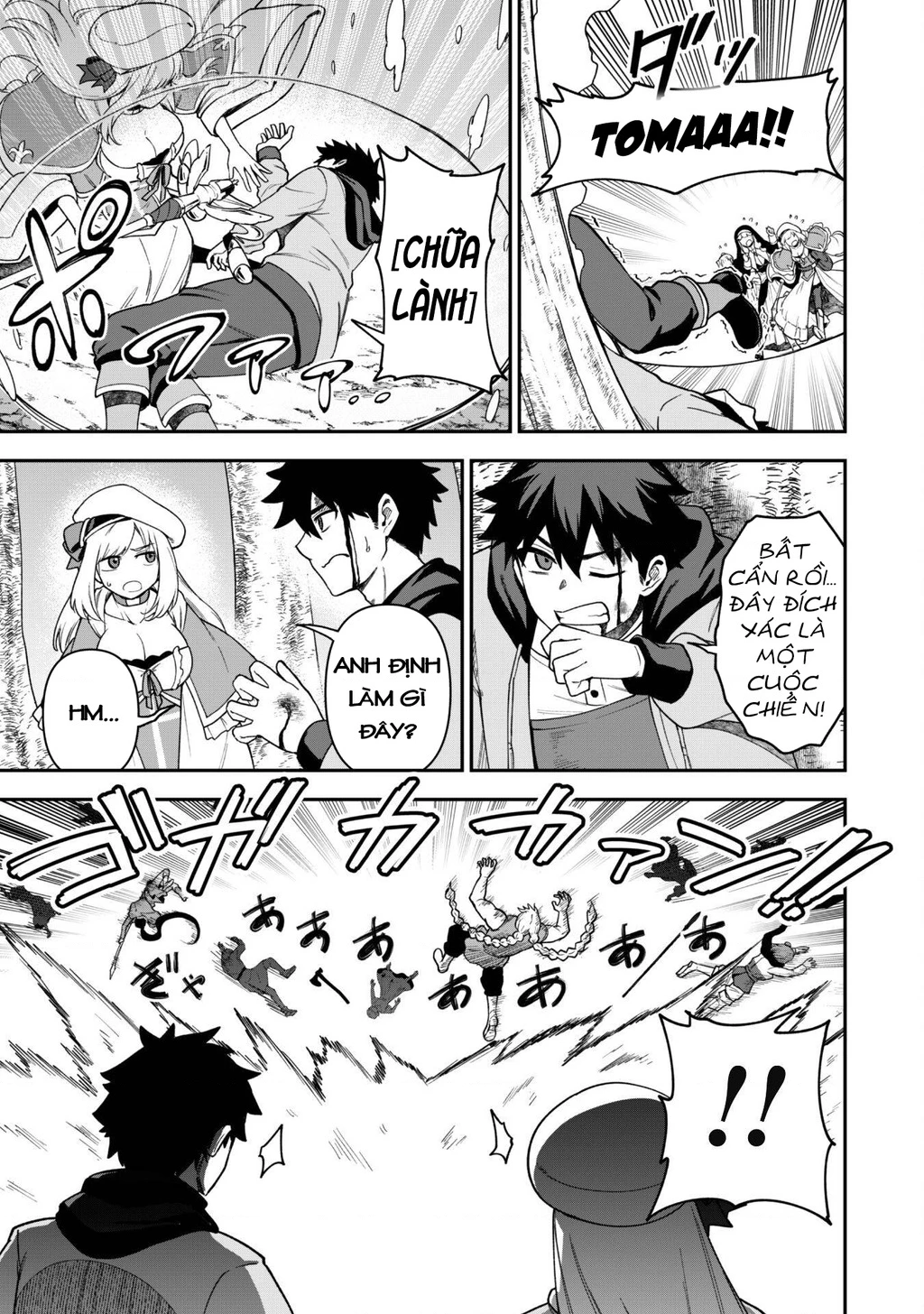 Kẻ Phá Hoại Tổ Đội Chapter 29 - 24