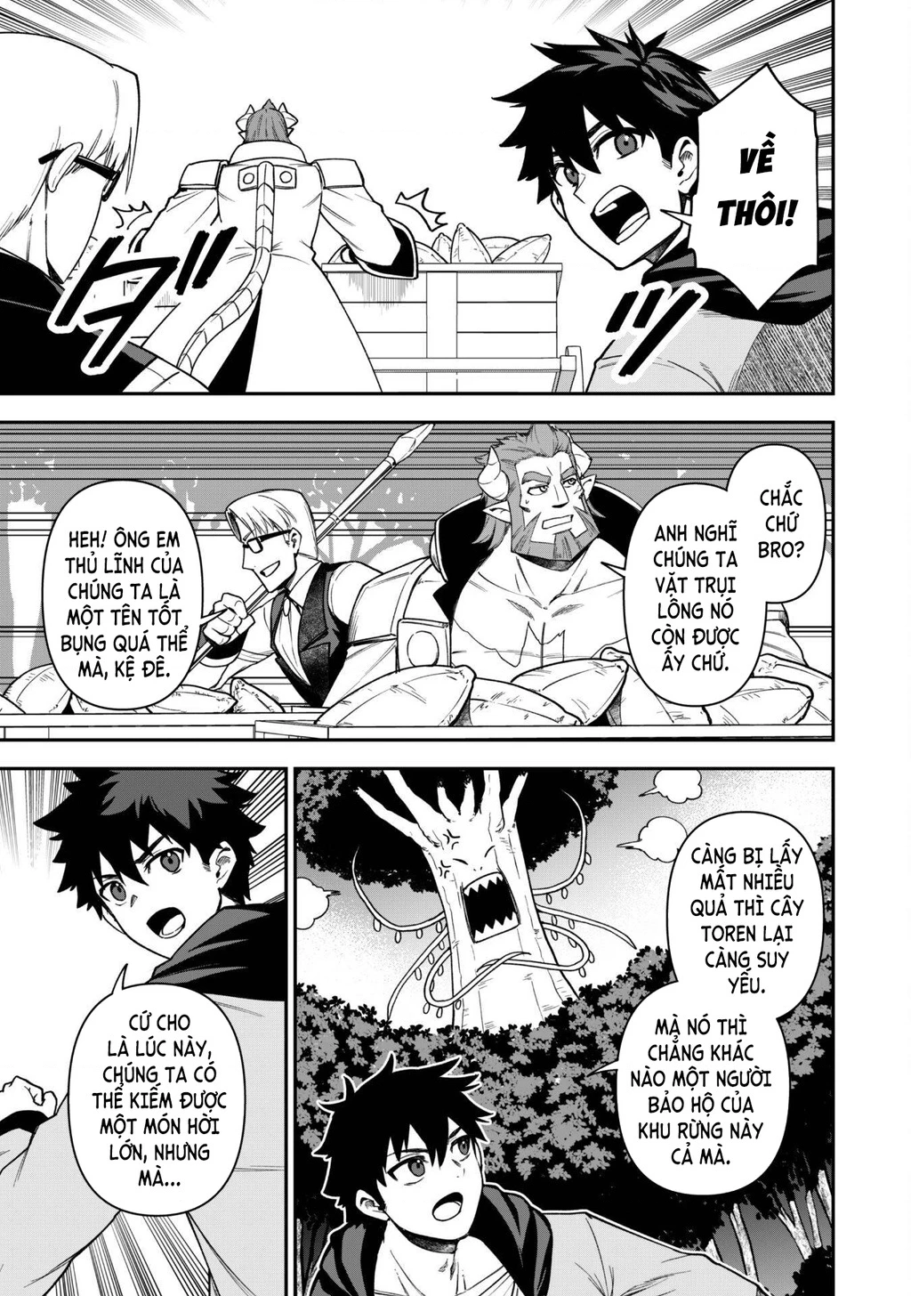 Kẻ Phá Hoại Tổ Đội Chapter 29 - 30