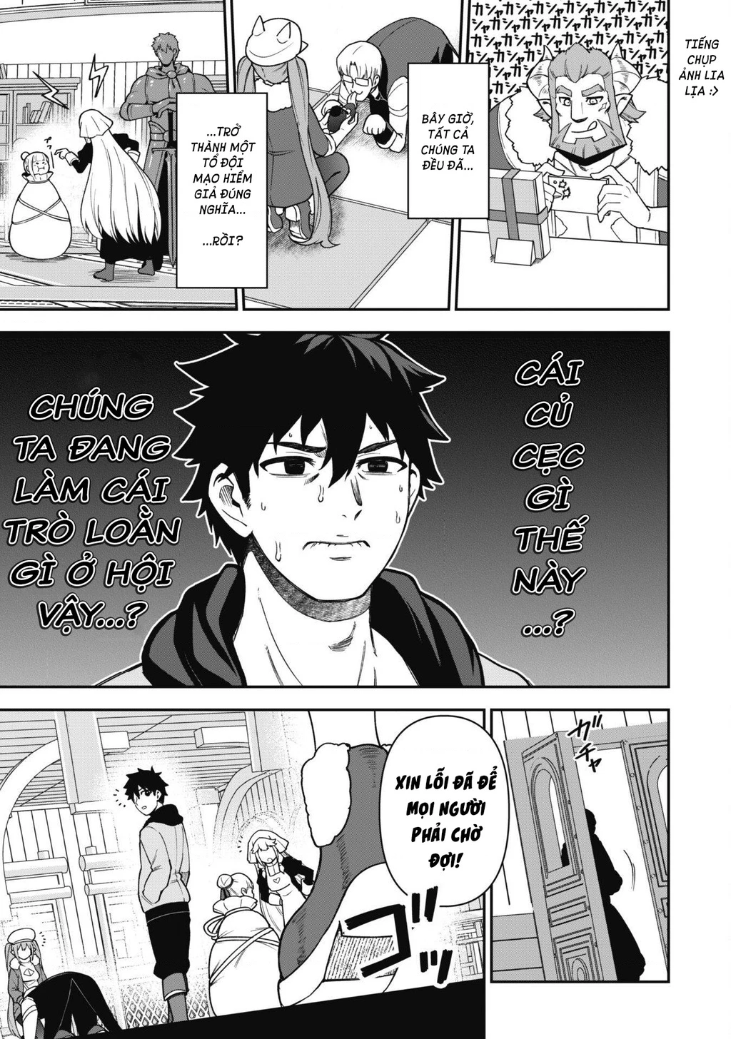 Kẻ Phá Hoại Tổ Đội Chapter 30 - 20