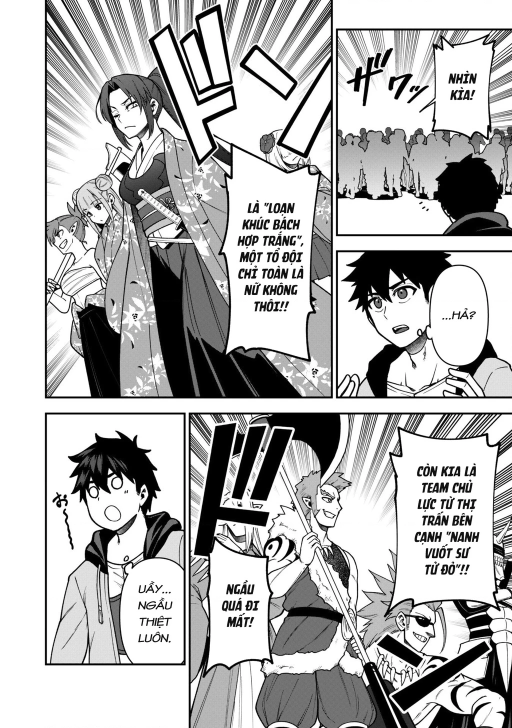 Kẻ Phá Hoại Tổ Đội Chapter 33 - 7