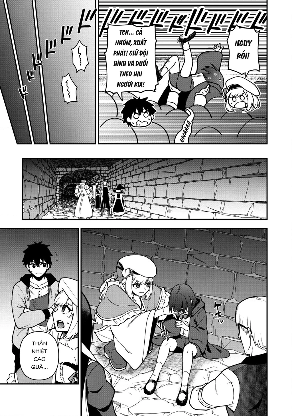 Kẻ Phá Hoại Tổ Đội Chapter 33 - 18