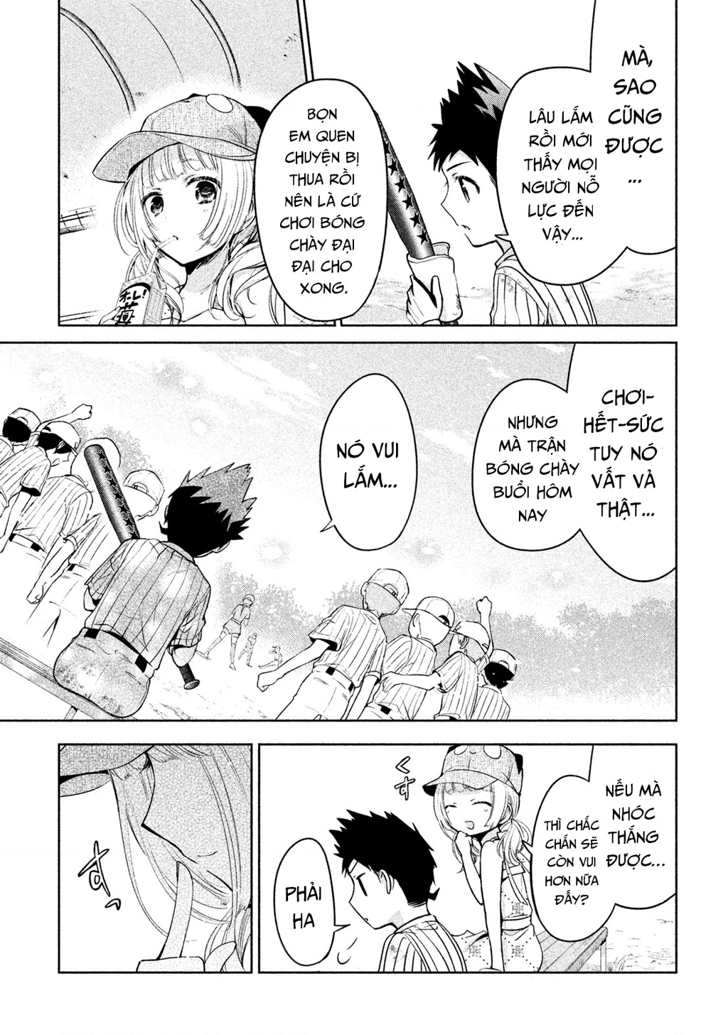 Amachin Wa Jishou Chapter 29 - 21
