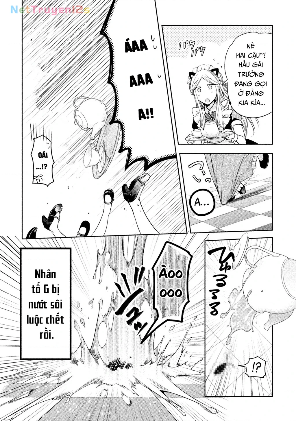 Amachin Wa Jishou Chapter 30 - 20