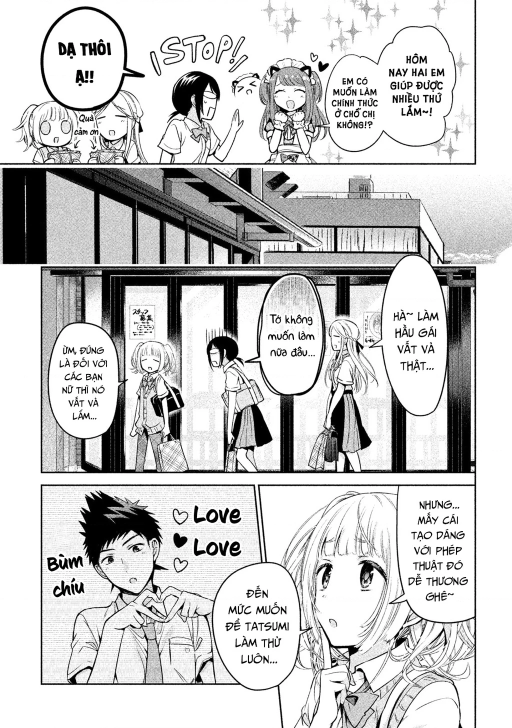 Amachin Wa Jishou Chapter 30 - 23