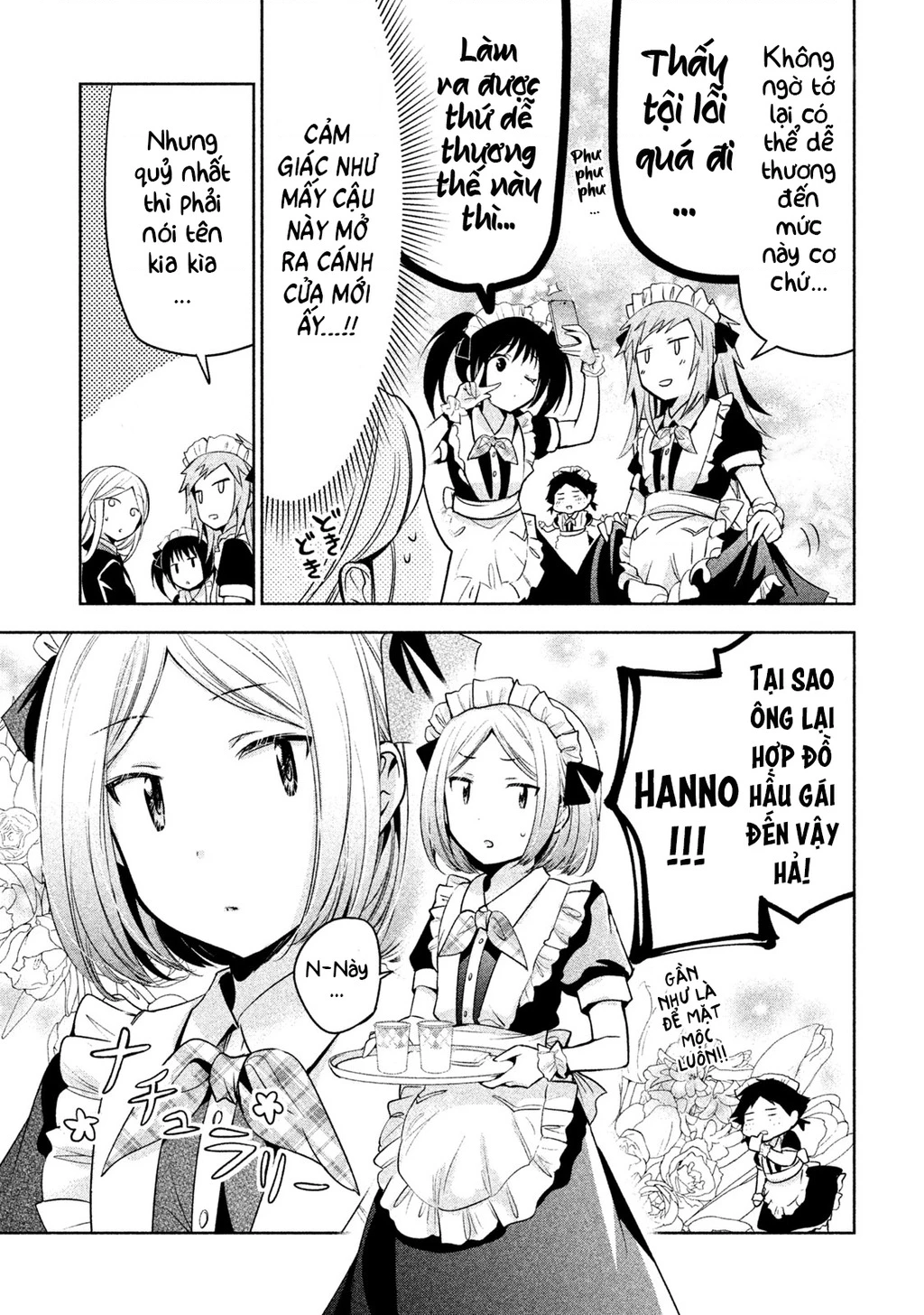 Amachin Wa Jishou Chapter 31 - 7