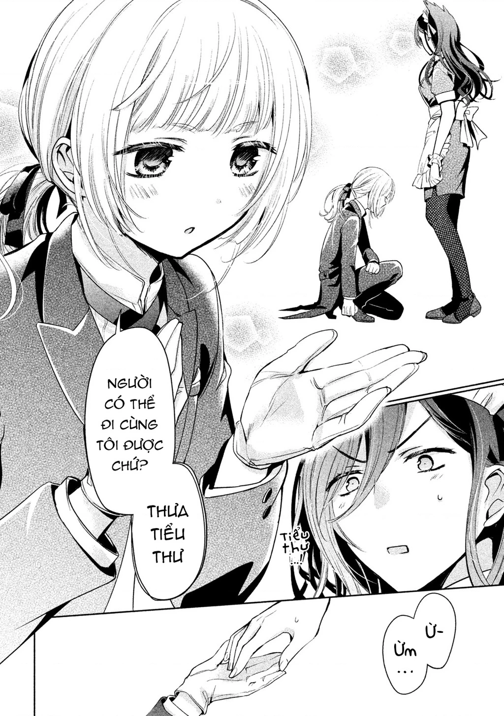 Amachin Wa Jishou Chapter 31 - 12