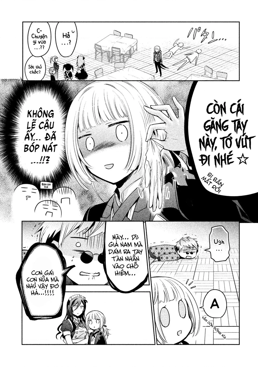 Amachin Wa Jishou Chapter 31 - 25