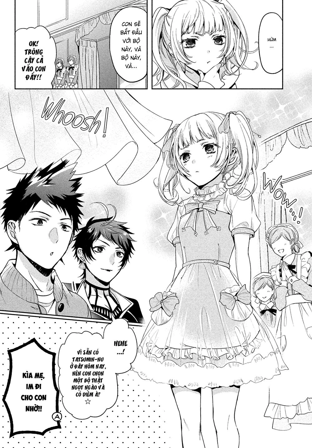 Amachin Wa Jishou Chapter 4 - 12