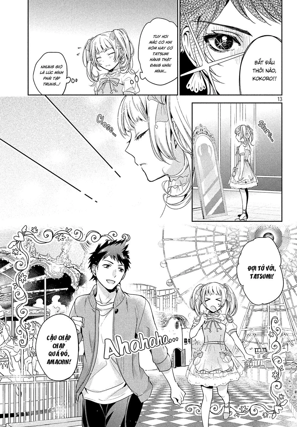 Amachin Wa Jishou Chapter 4 - 13