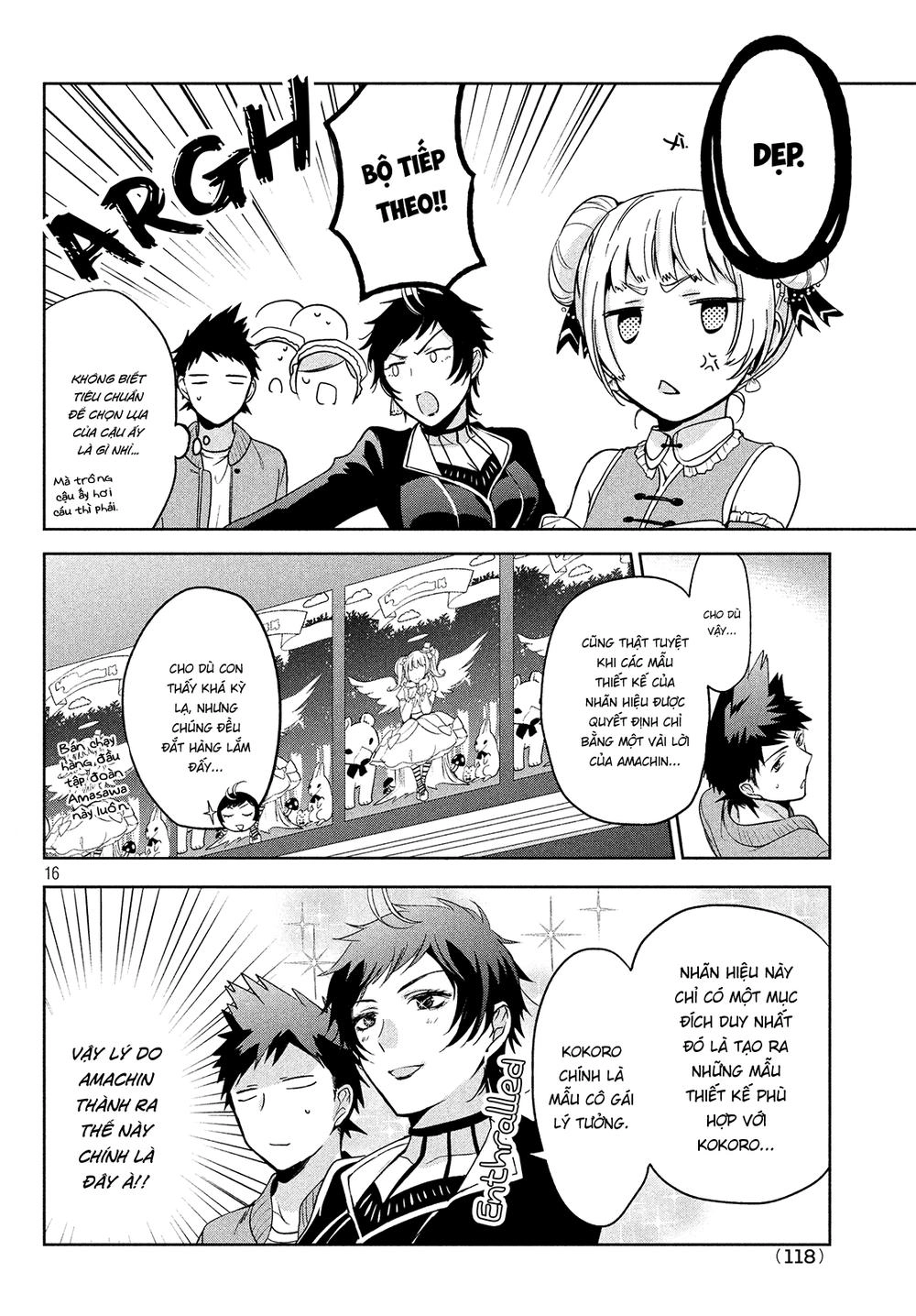 Amachin Wa Jishou Chapter 4 - 16