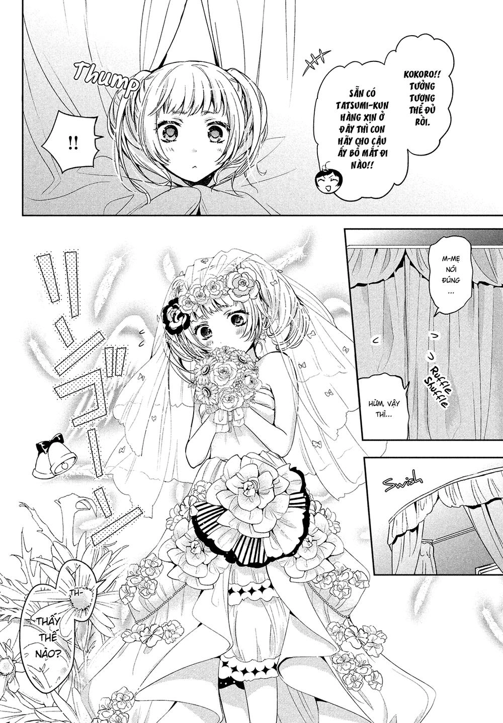 Amachin Wa Jishou Chapter 4 - 18