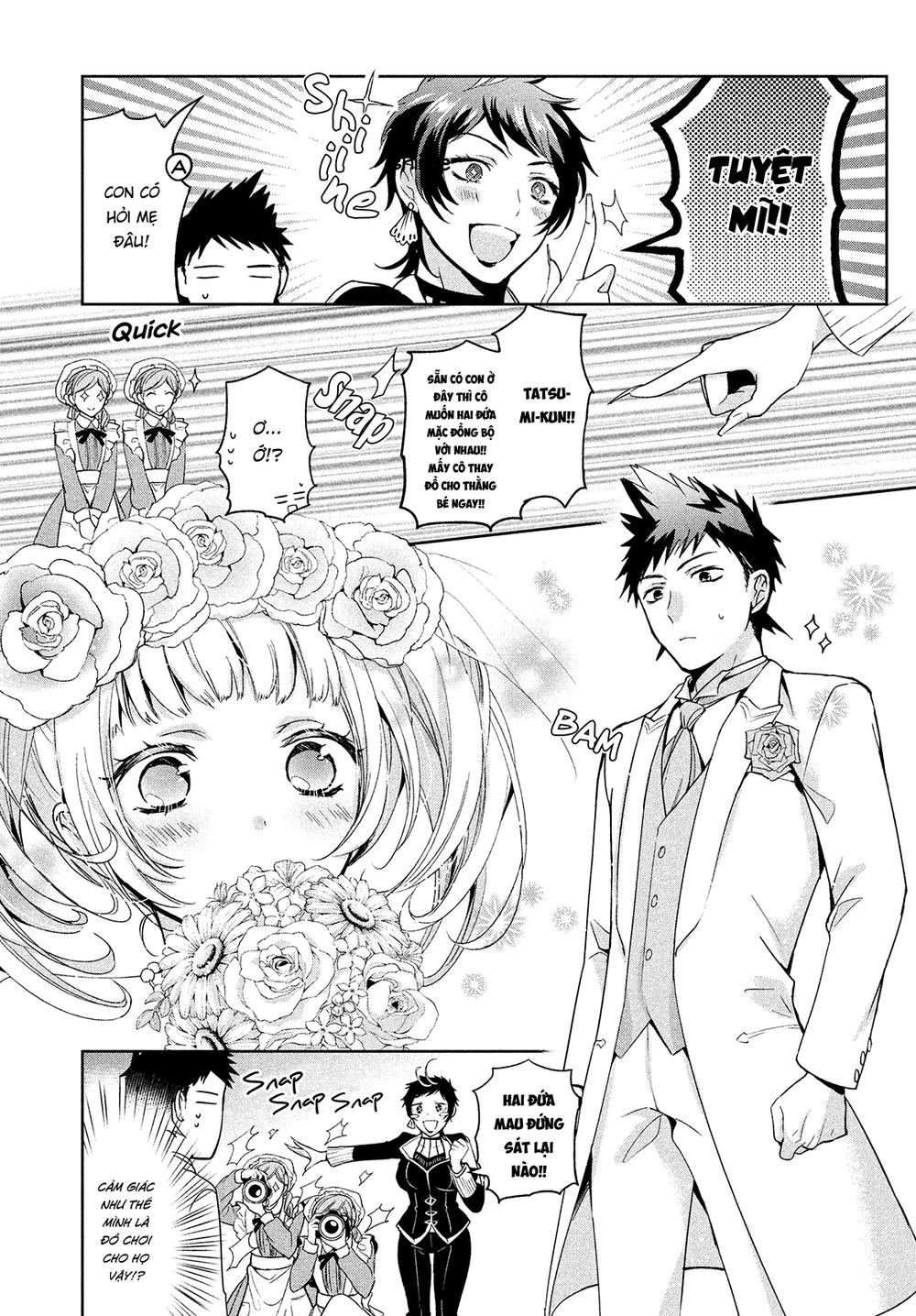 Amachin Wa Jishou Chapter 4 - 19